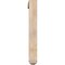 Ekena Millwork Imperial Arts and Crafts Smooth Bracket w/ Offset Brace, Douglas Fir, 5 1/2"W x 36"D x 44"H BKT0604X36X44IMP03SDF - alternate 2
